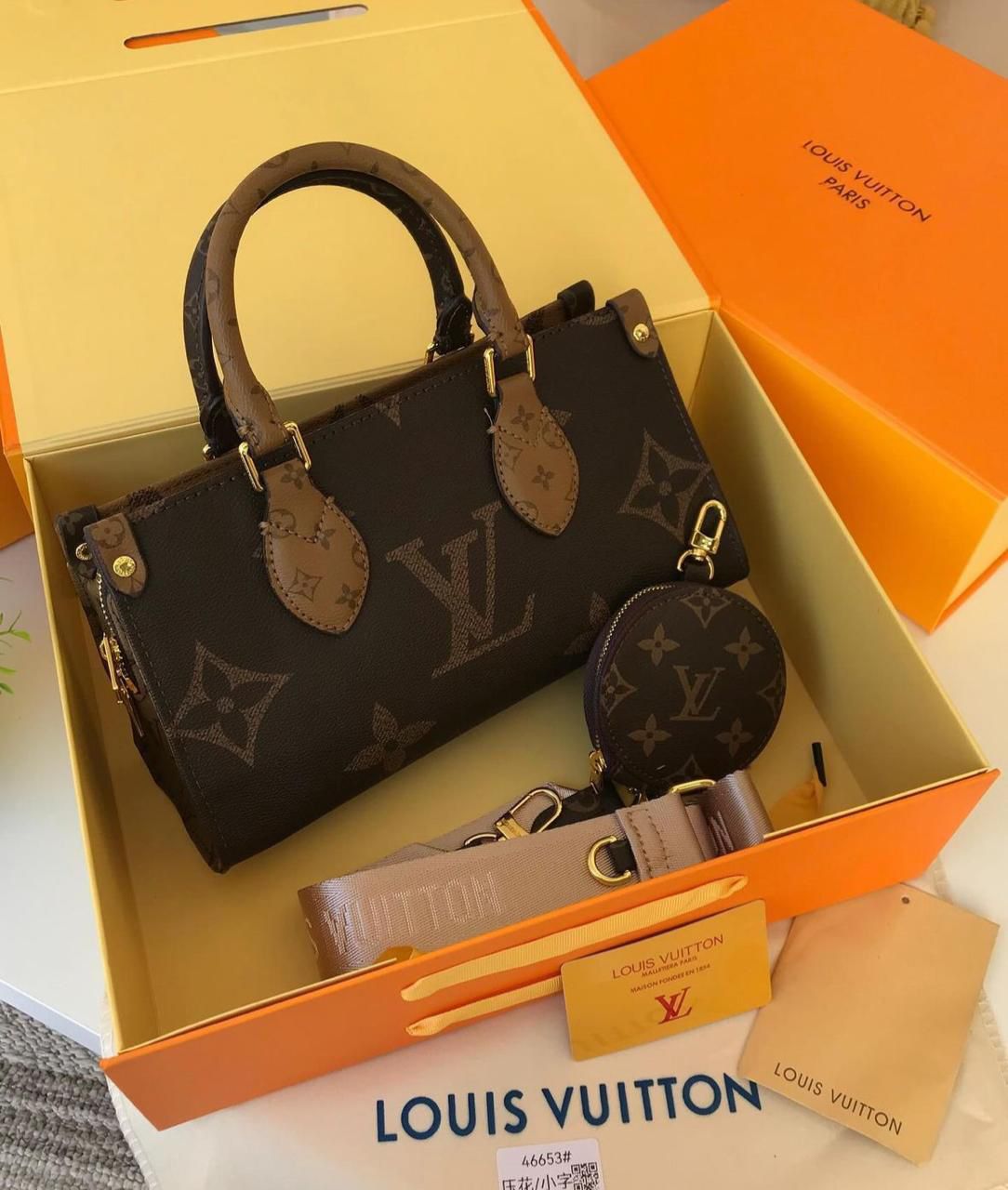 Lady Bag Canta LV