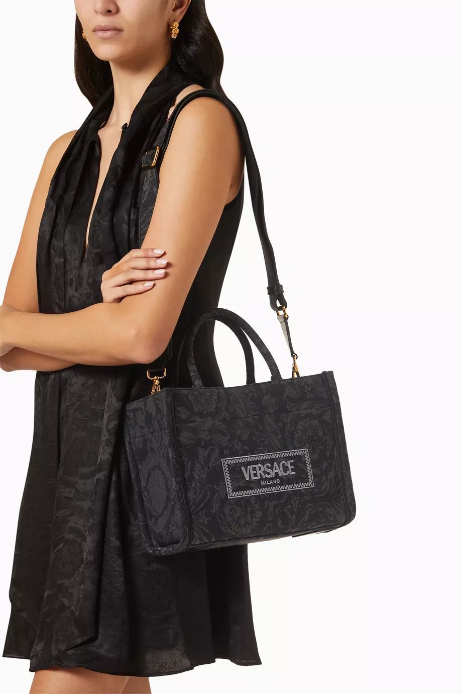 Versace Tote Handbag