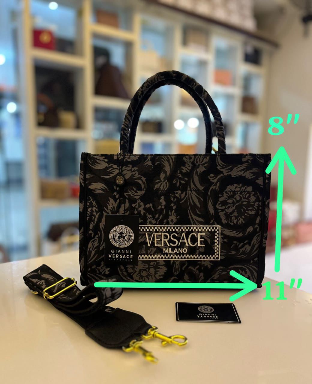Versace Tote Handbag