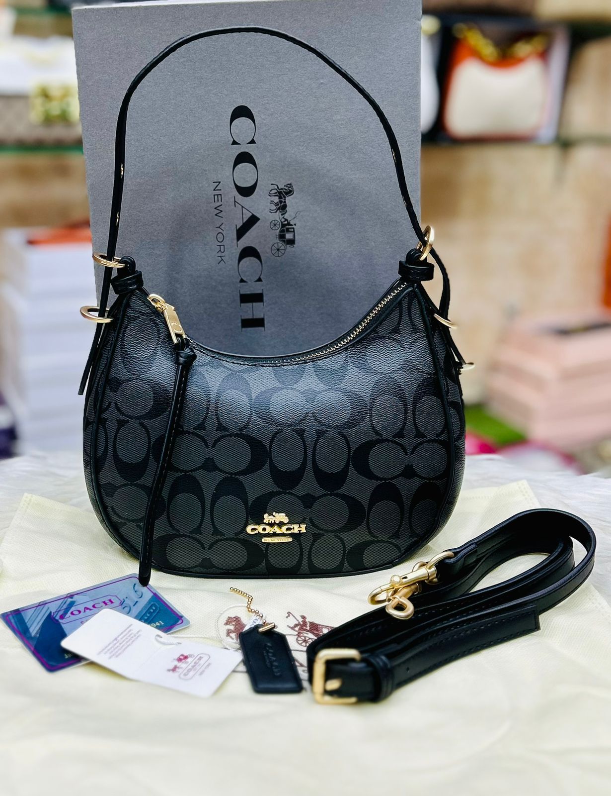 Coach. KLEO Hobo Bags