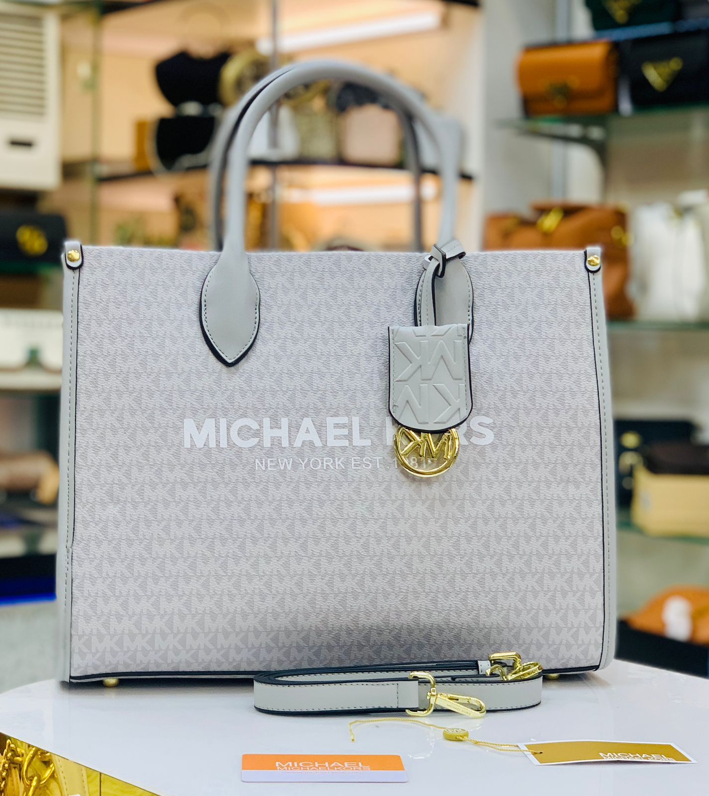 Mk Branded Tote Bags