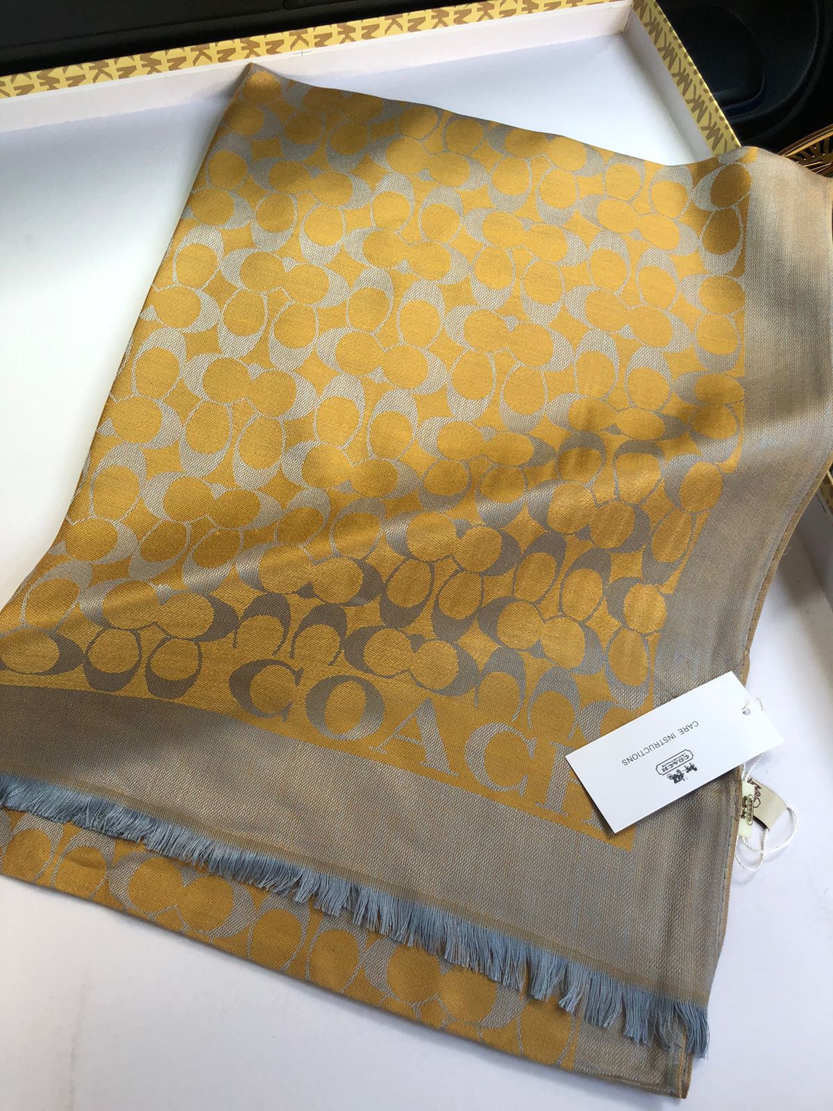 Coach Scarves