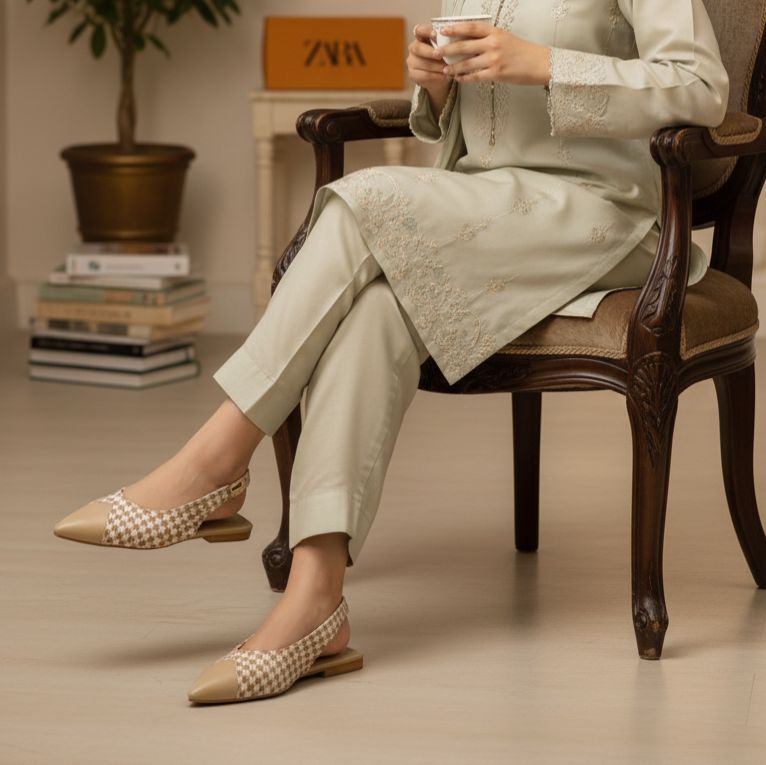 Zara Zerrie Loafers