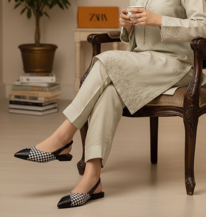 Zara Zerrie Loafers