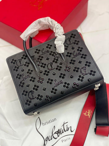 Christian Loubuotin Tote