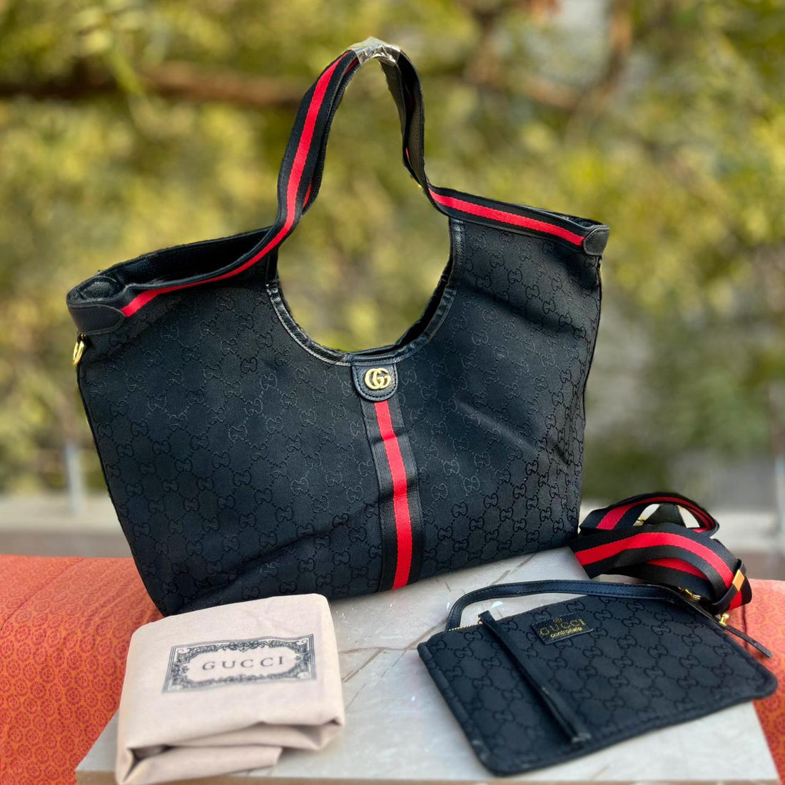 Gg Classic Tote Bag