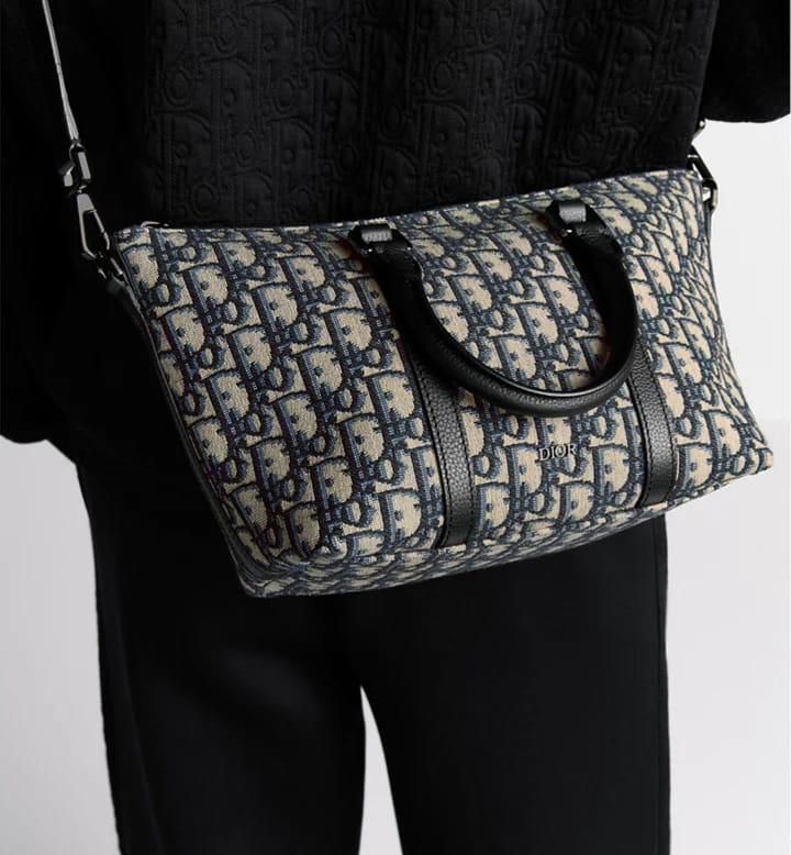 Cd Tote 98 Signature Bag