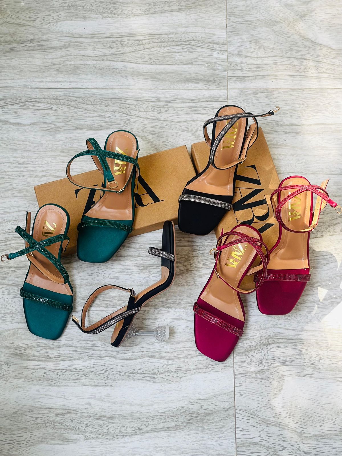 Zara Lara Heels