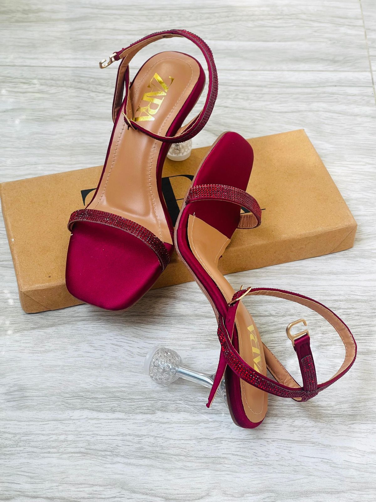 Zara Lara Heels