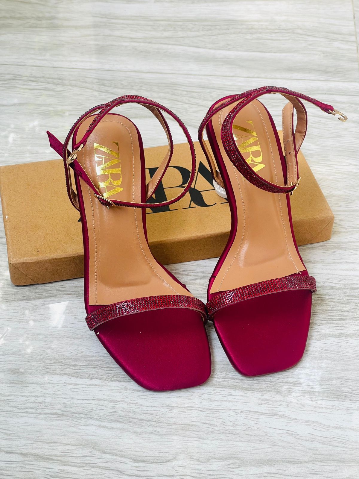 Zara Lara Heels
