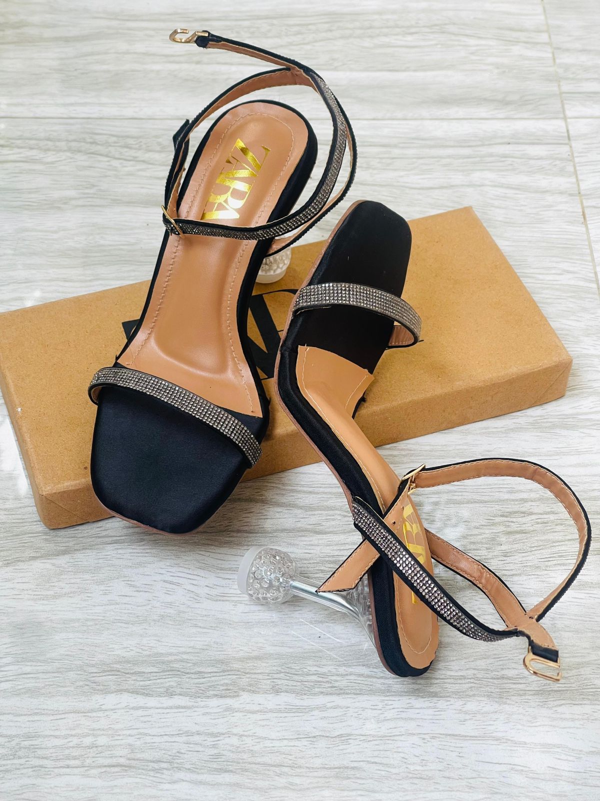 Zara Lara Heels