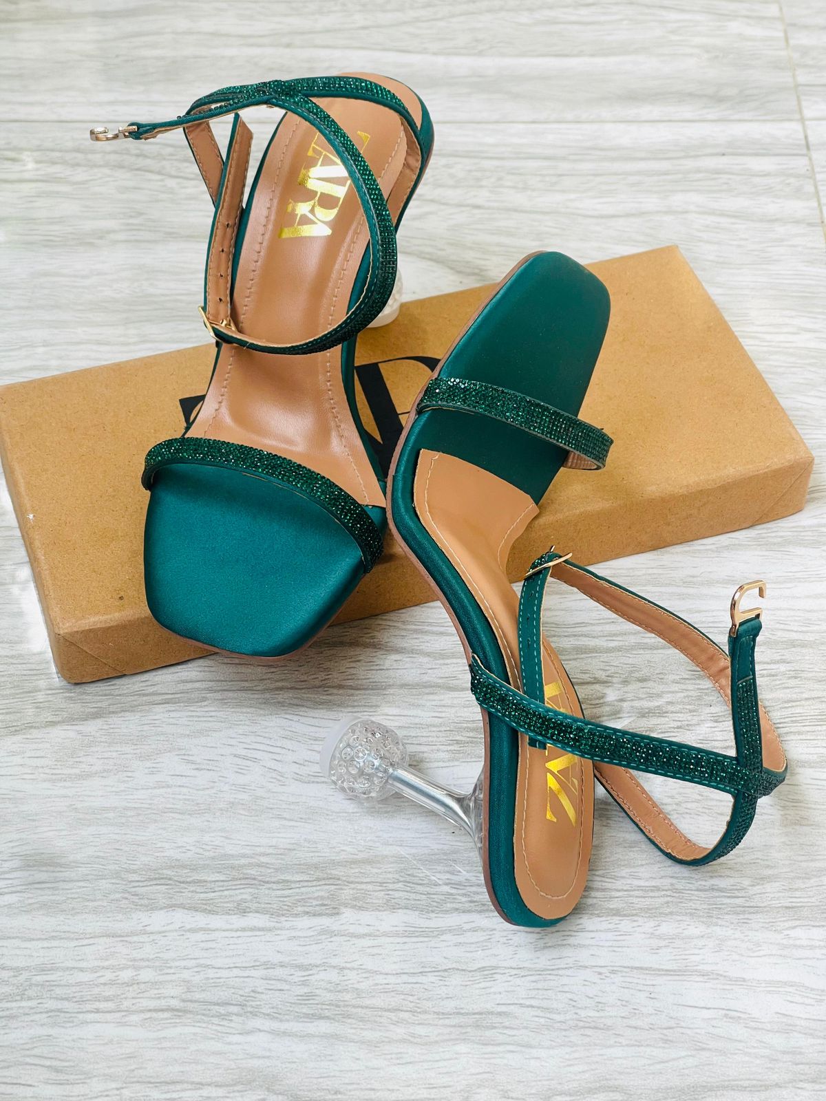 Zara Lara Heels