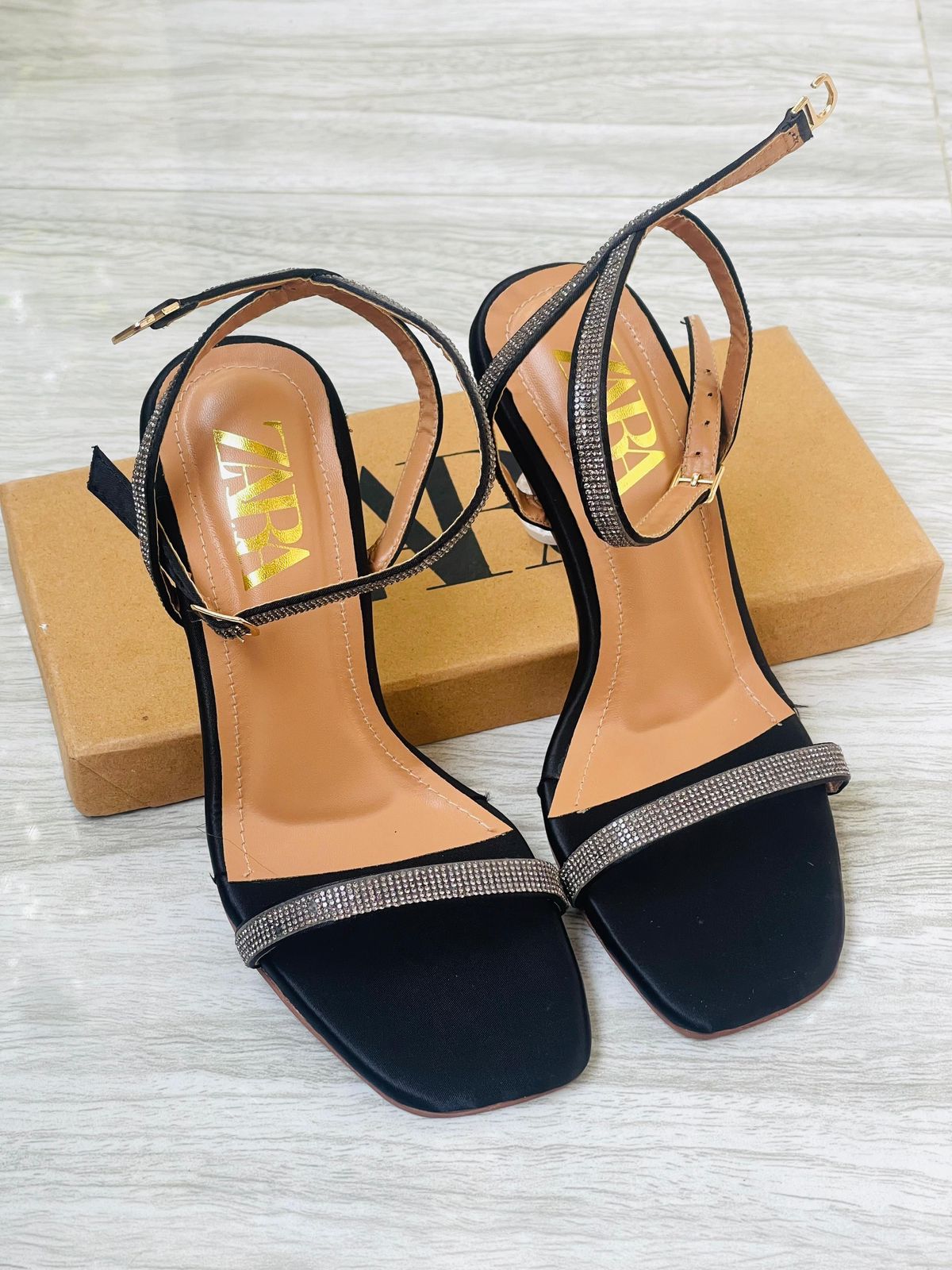 Zara Lara Heels