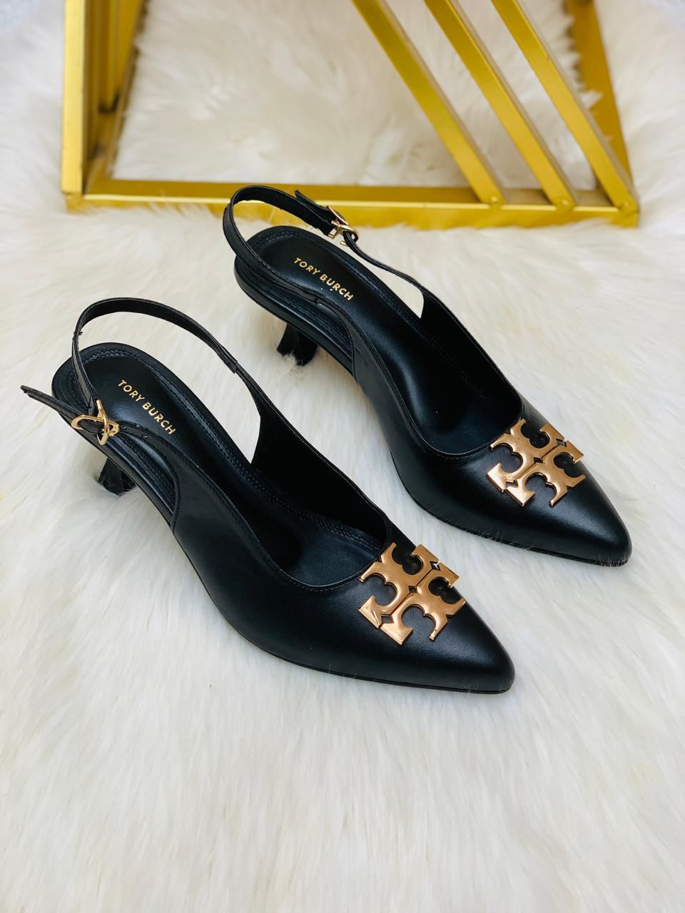 Tory Burch Toed Heels