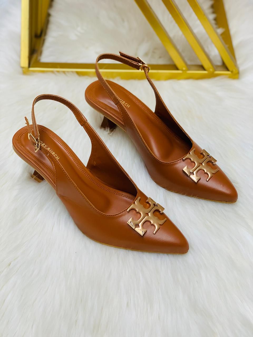 Tory Burch Toed Heels
