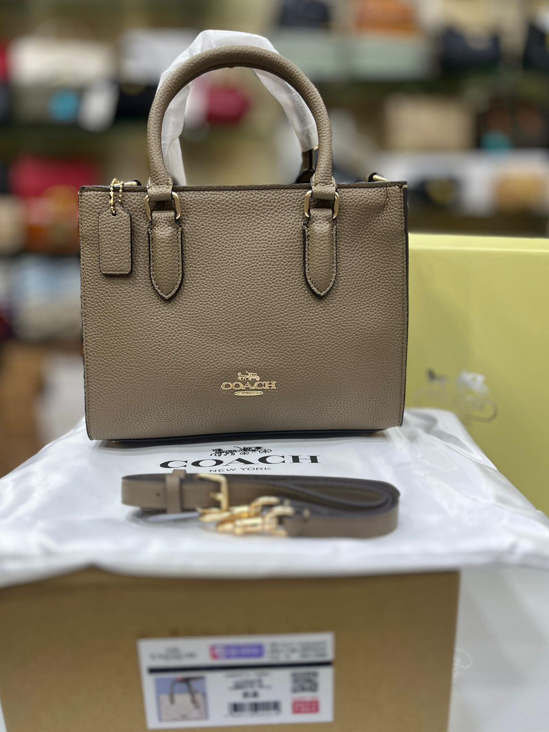 Coach Maggie Small Tote Bag