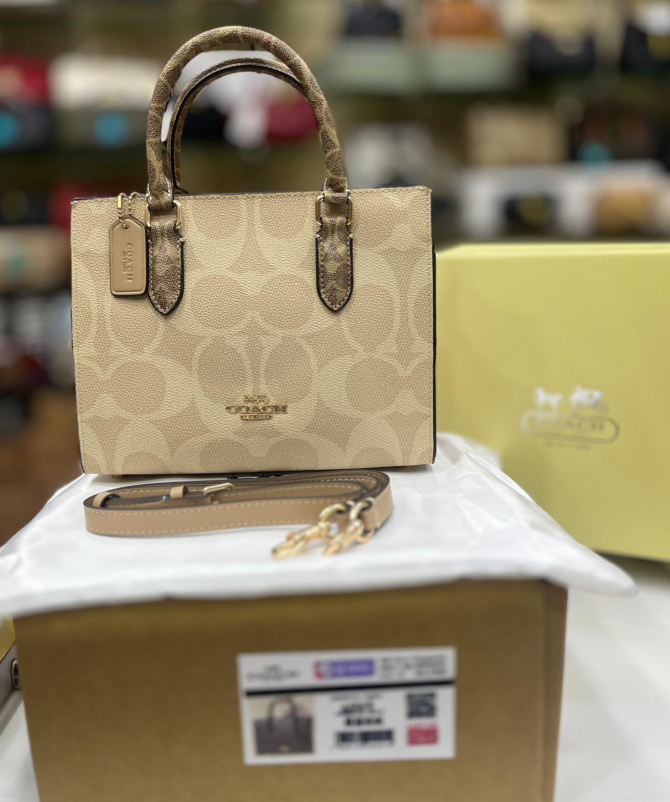 Coach Maggie Small Tote Bag