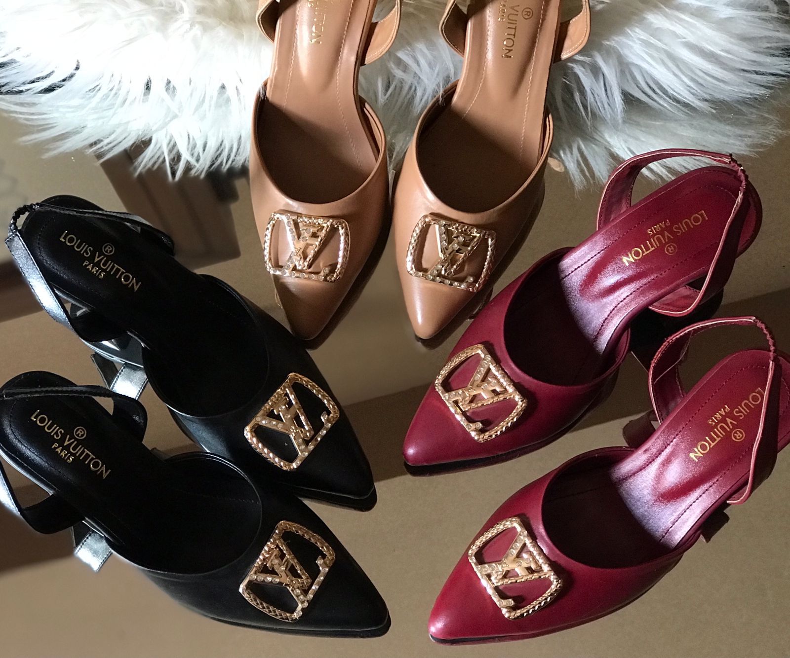 Lou Kira Heels
