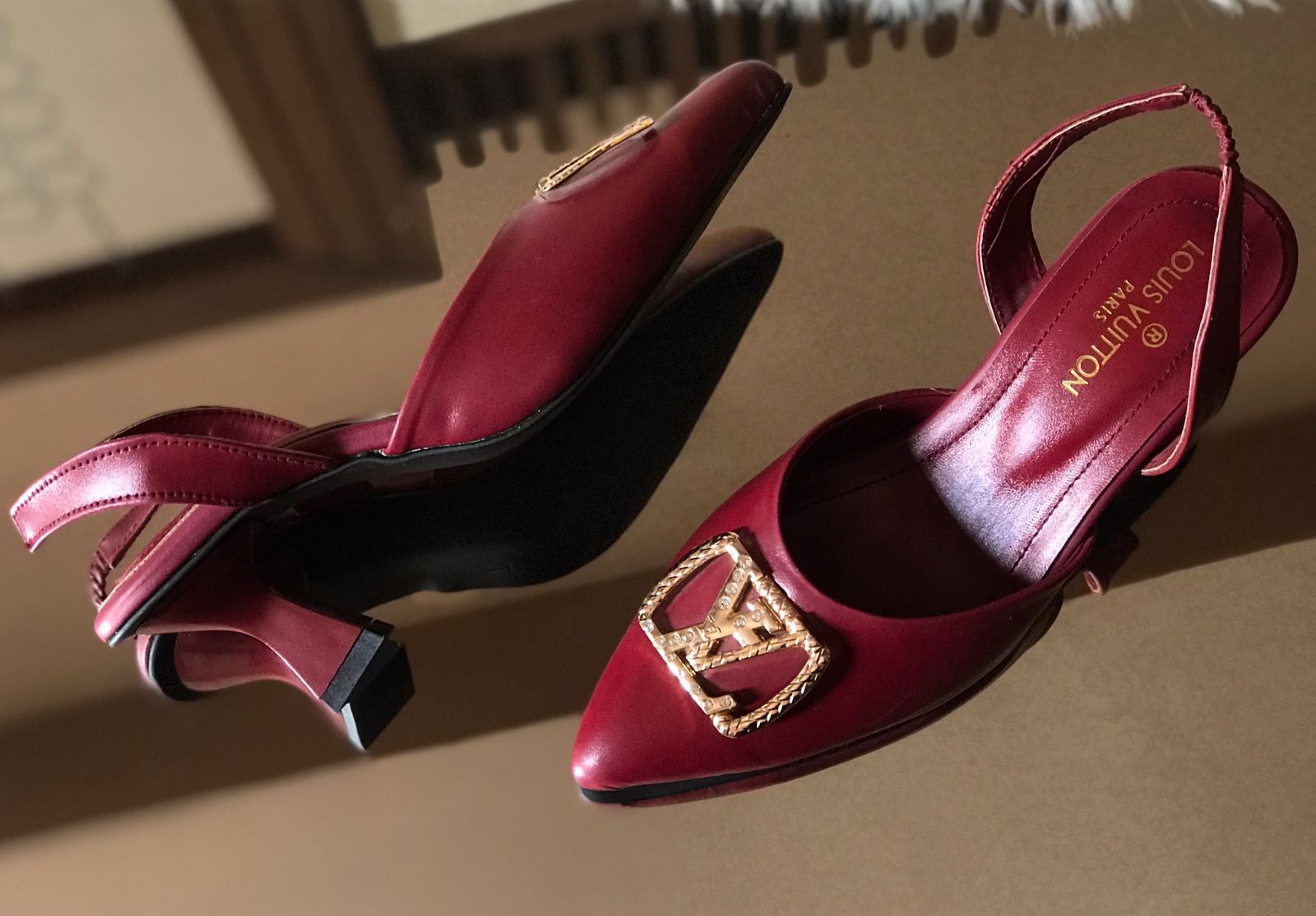 Lou Kira Heels