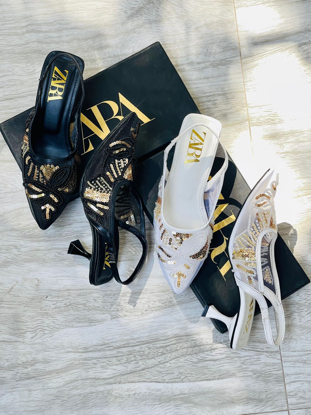Zara Becaron Heels