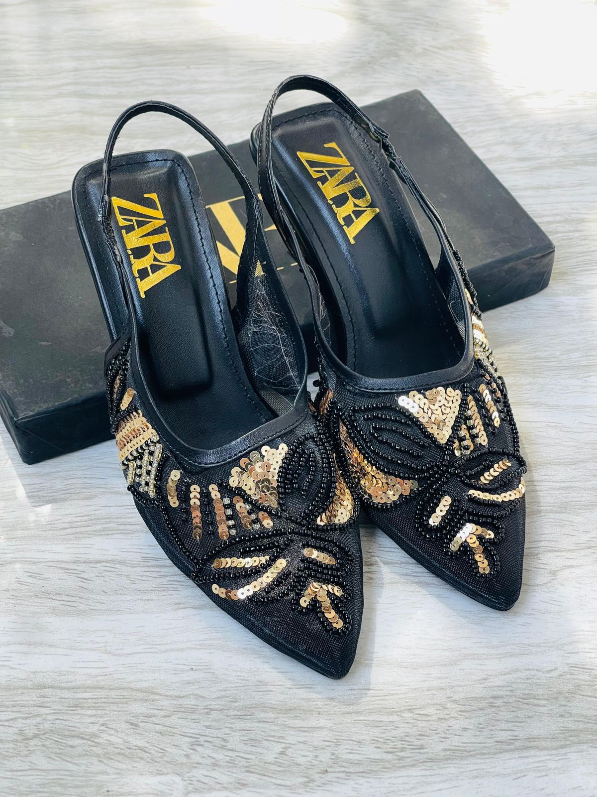 Zara Becaron Heels
