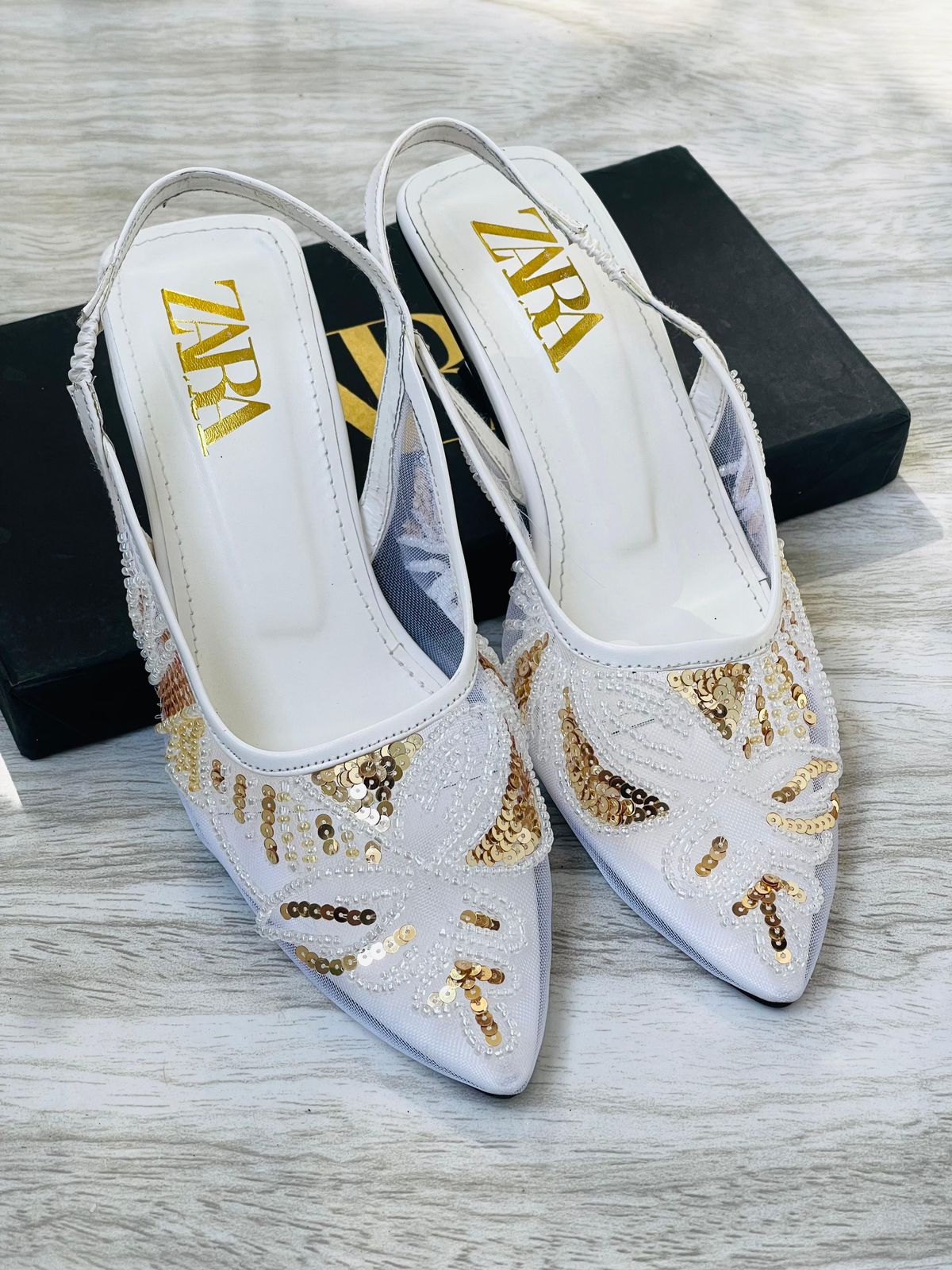 Zara Becaron Heels