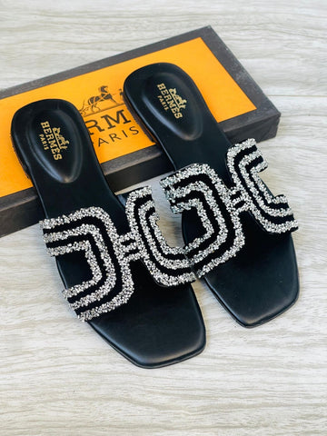 Hermes Oran Sicily Sandals