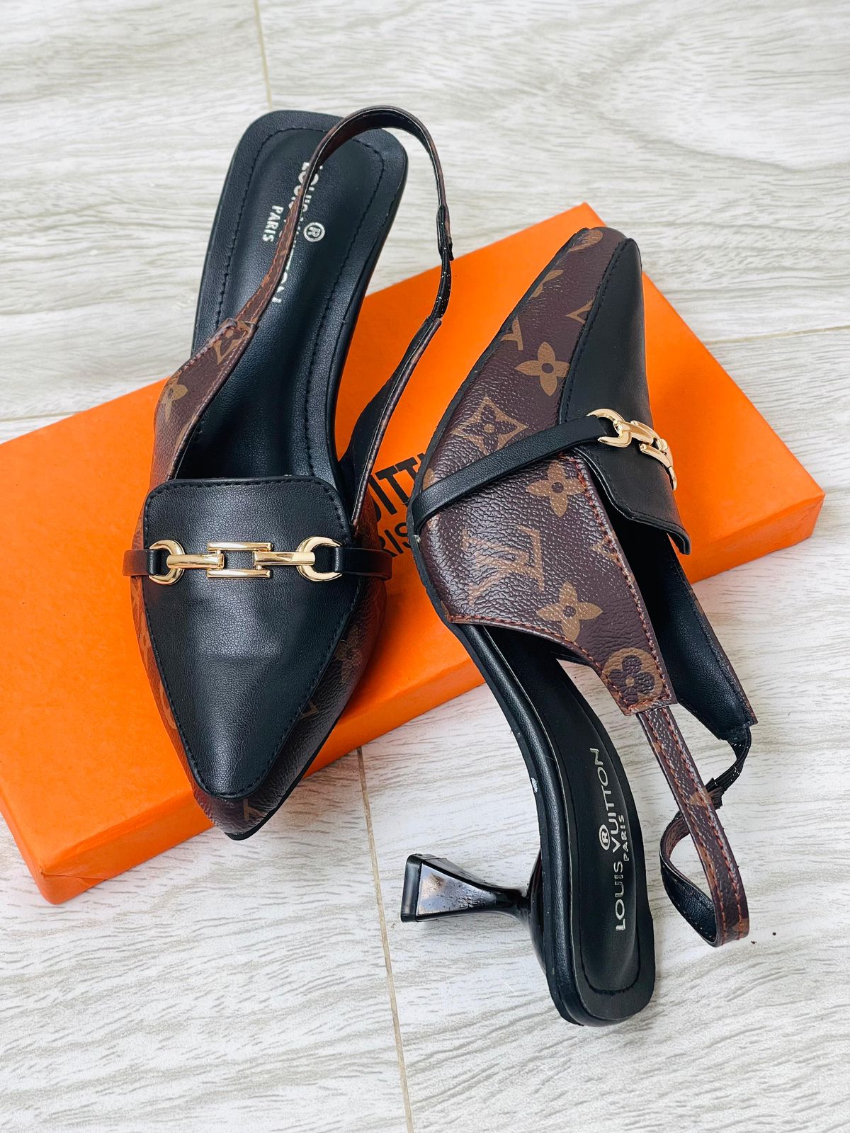 Lou Wei Heels