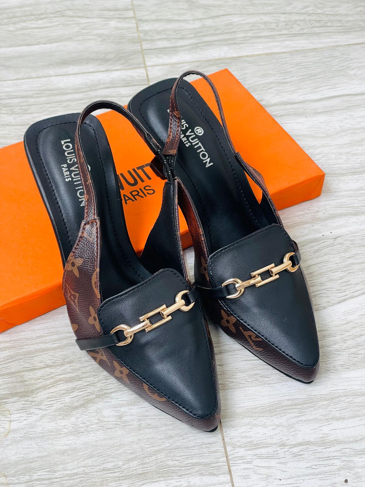 Lou Wei Heels