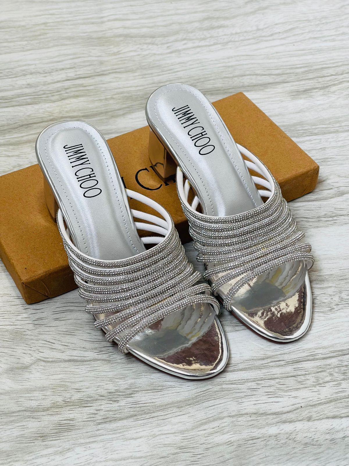Jimmy Choo Mash Kitten Heels