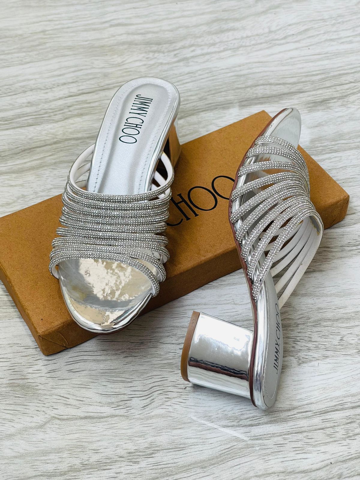 Jimmy Choo Mash Kitten Heels