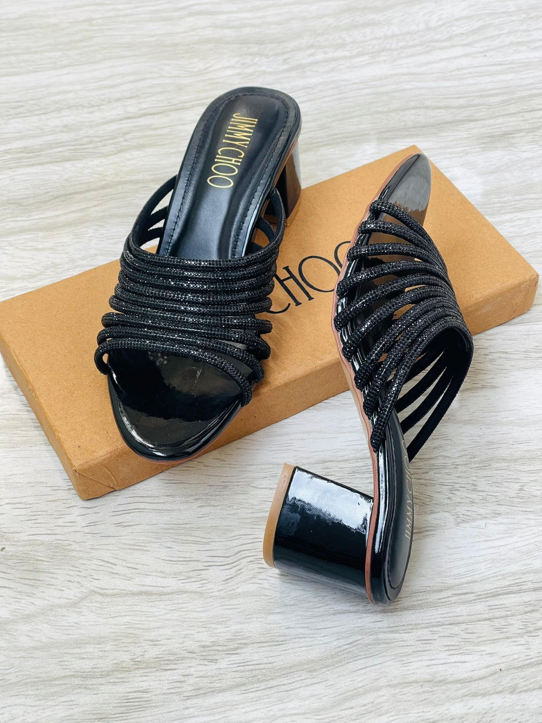 Jimmy Choo Mash Kitten Heels
