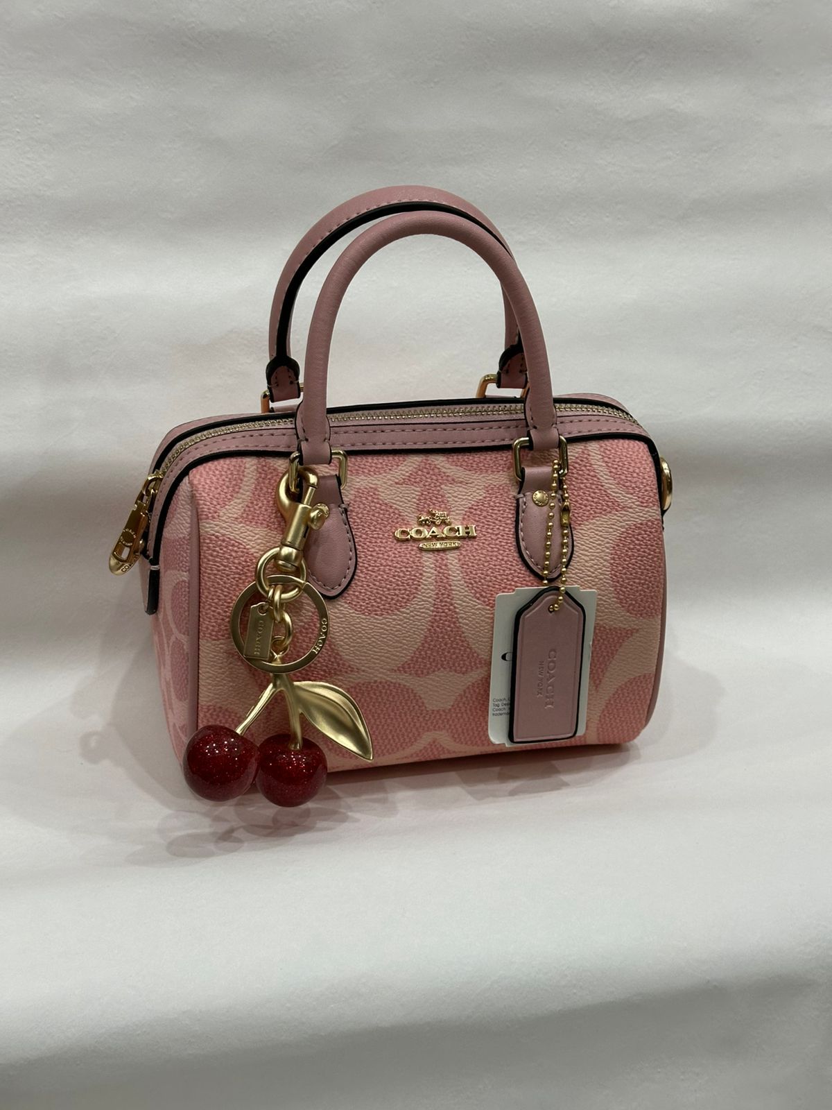 Coach Cherry Duffle Bag
