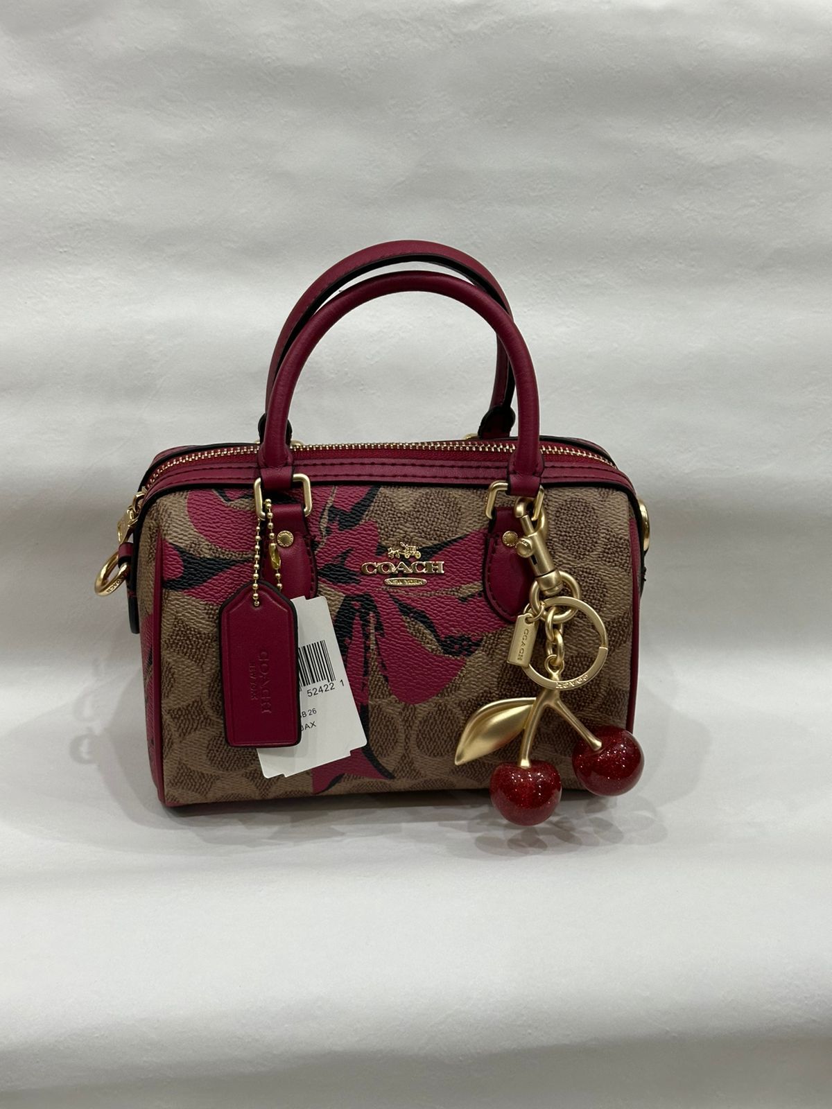 Coach Cherry Duffle Bag