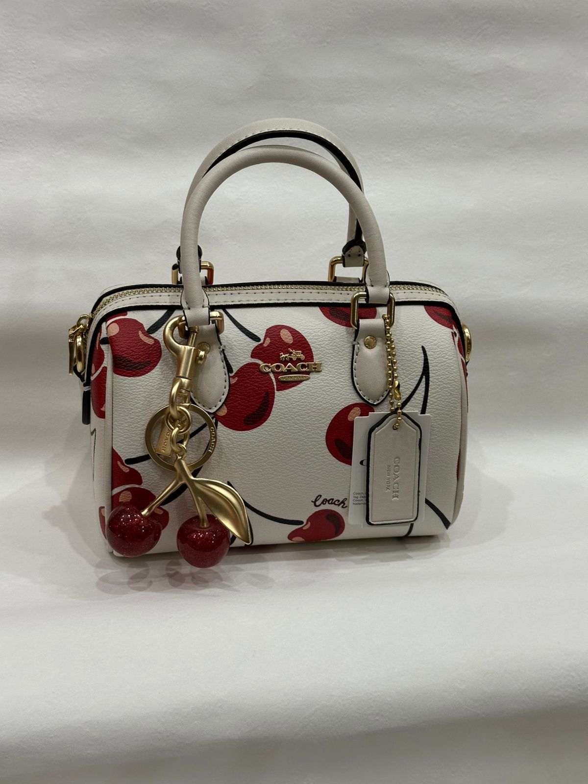 Coach Cherry Duffle Bag