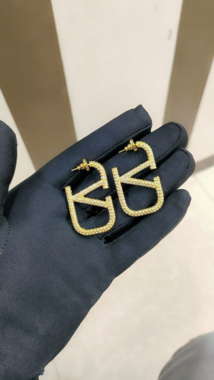 Valentino Medium Earrings