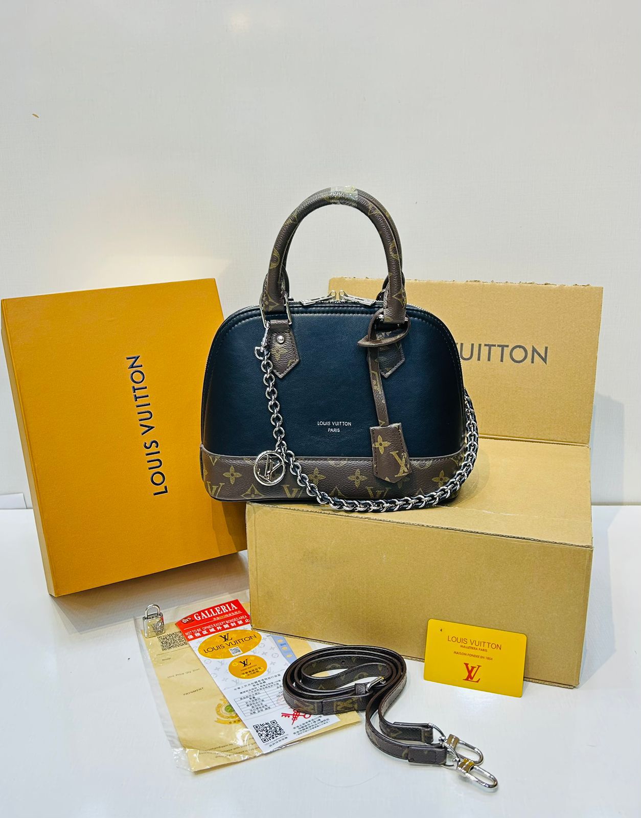 Lou Alma Signature Canvas Bag