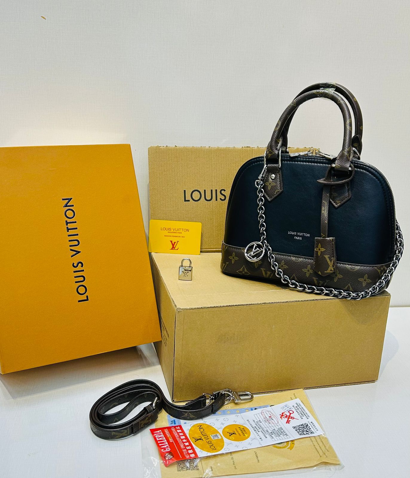 Lou Alma Signature Canvas Bag