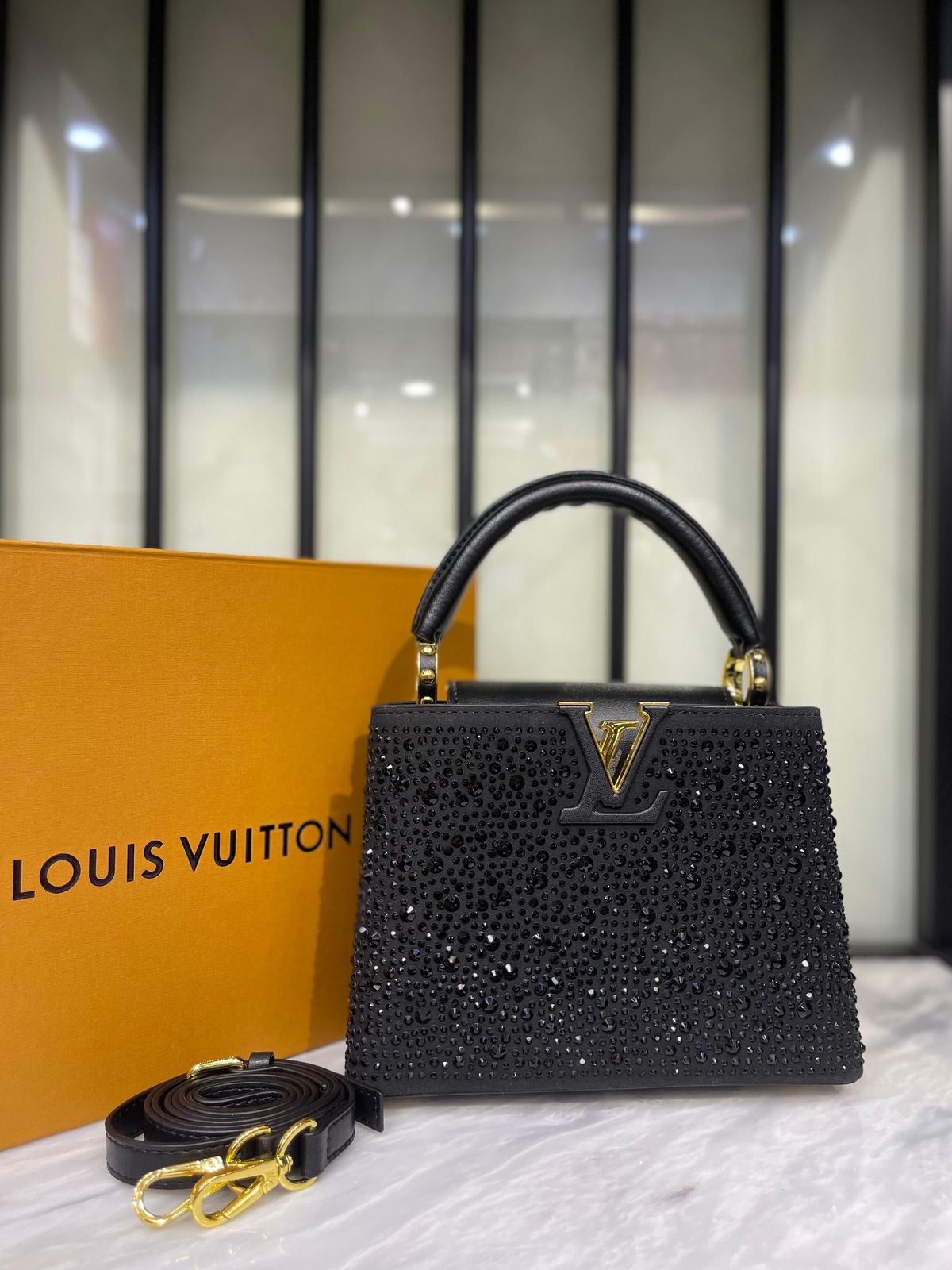 Lou Starlet Top Handle Bag