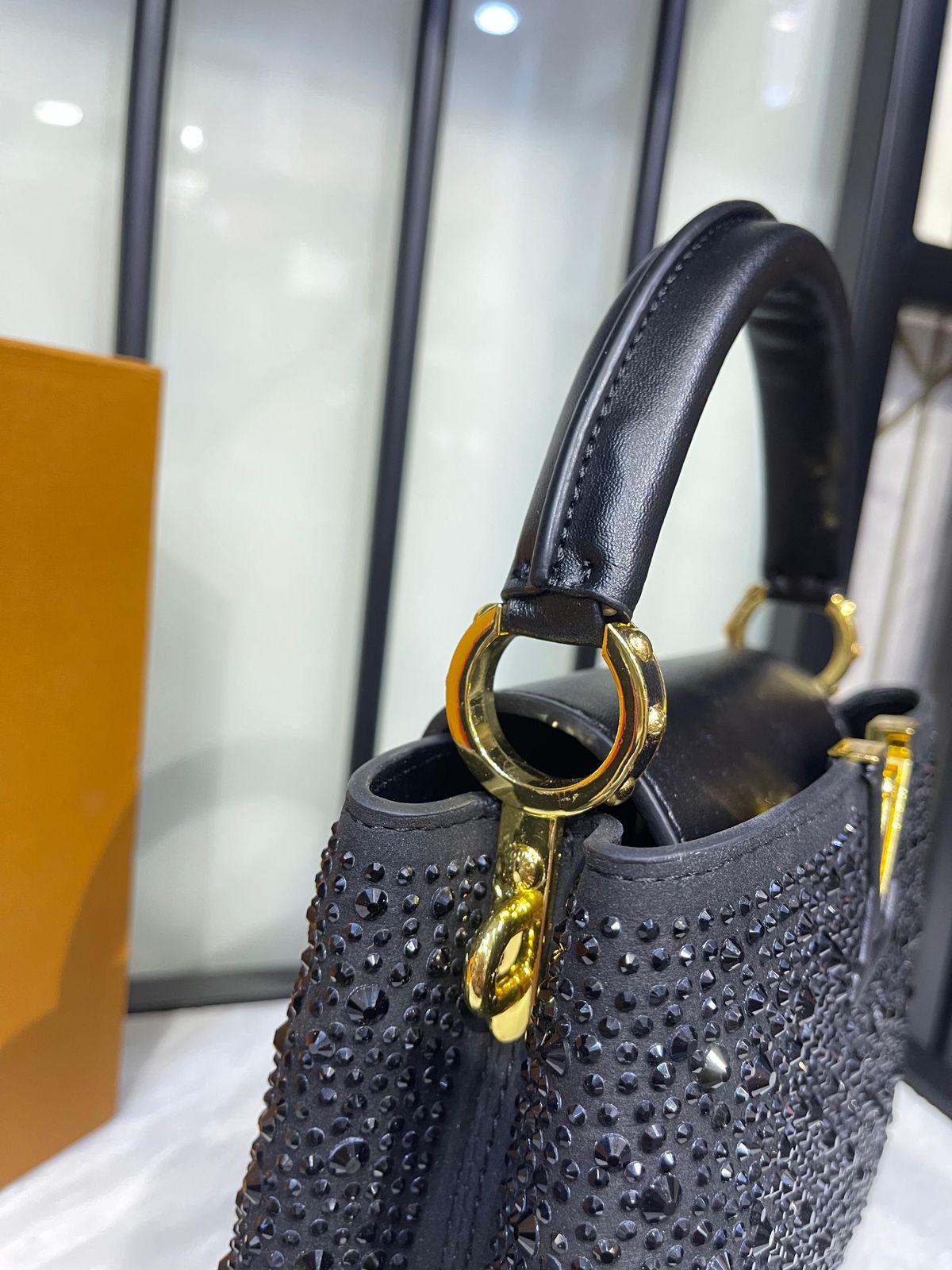Lou Starlet Top Handle Bag