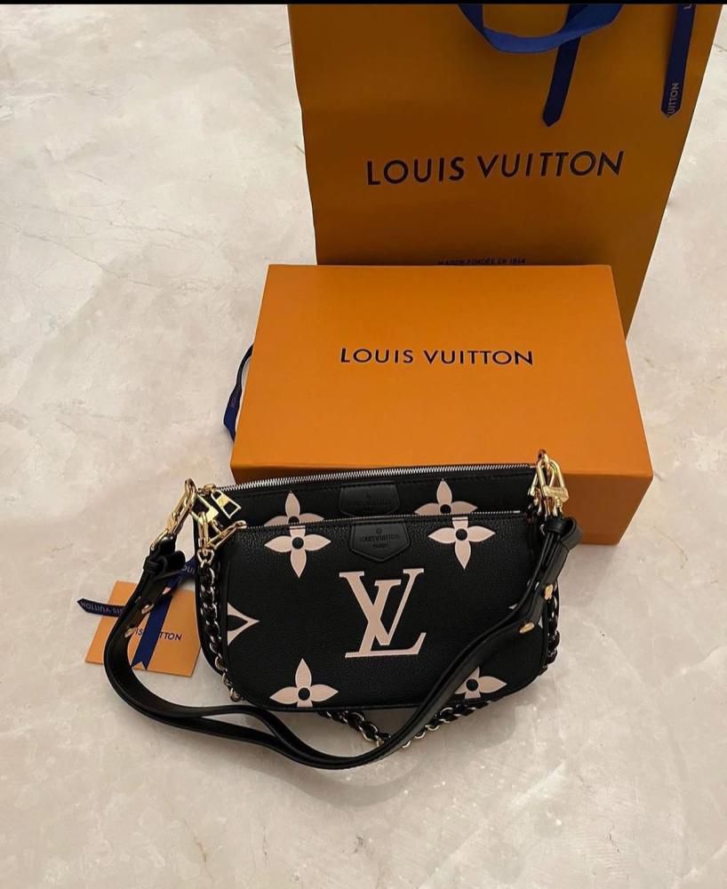 Louis Vuitton Pouchette Bag