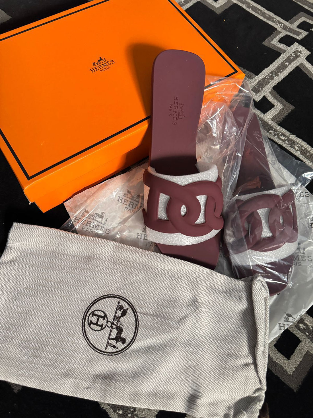 Hermes Aloha Slides