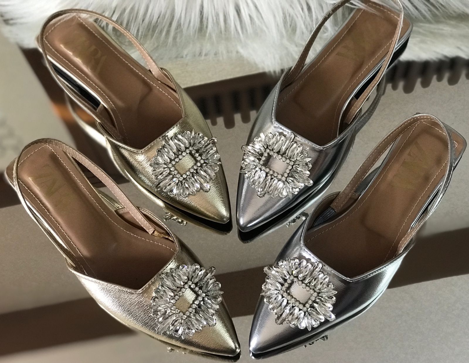 Zara Starlet Sandals