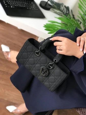 Lady Dior Mm Bag