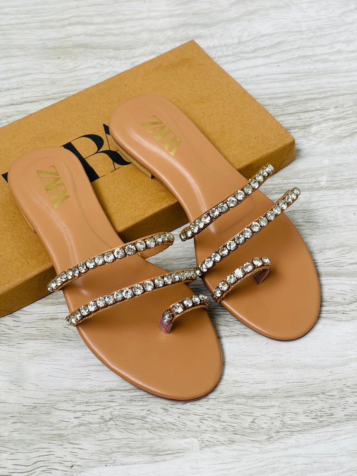 Zara Zeiben Sandals