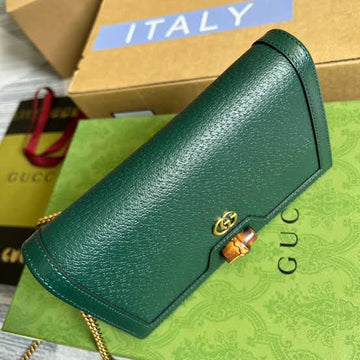 Gg Diana Mini Bag with Bamboo