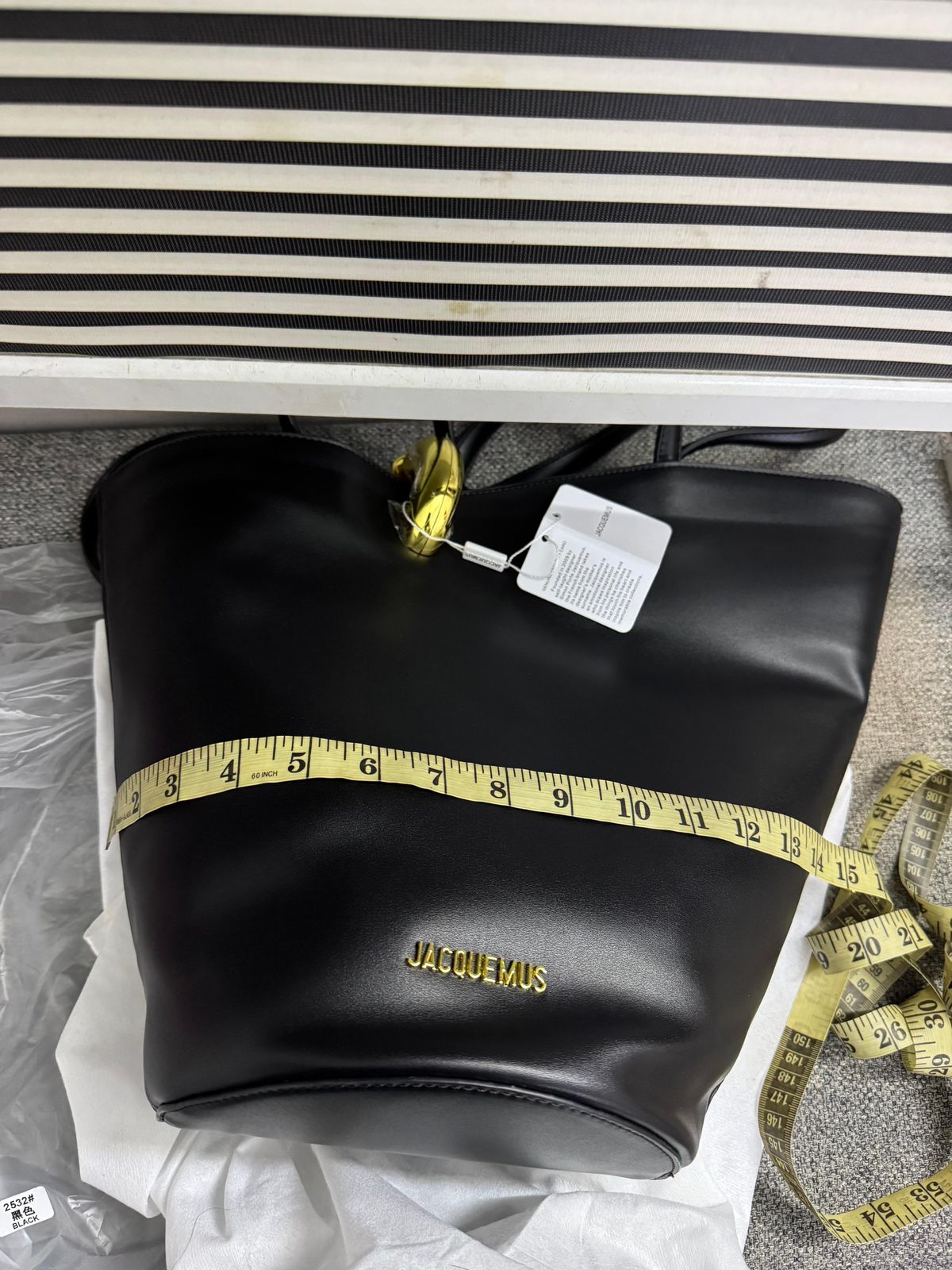 Jacquemes La Croisiere Bag
