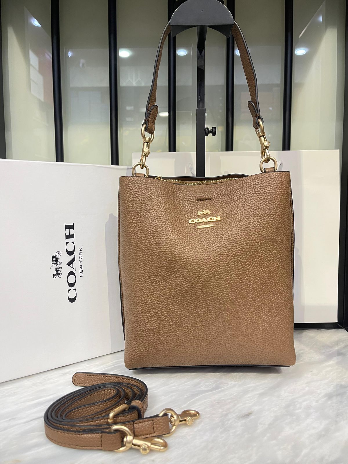 Coach Mollie Bucket Bag