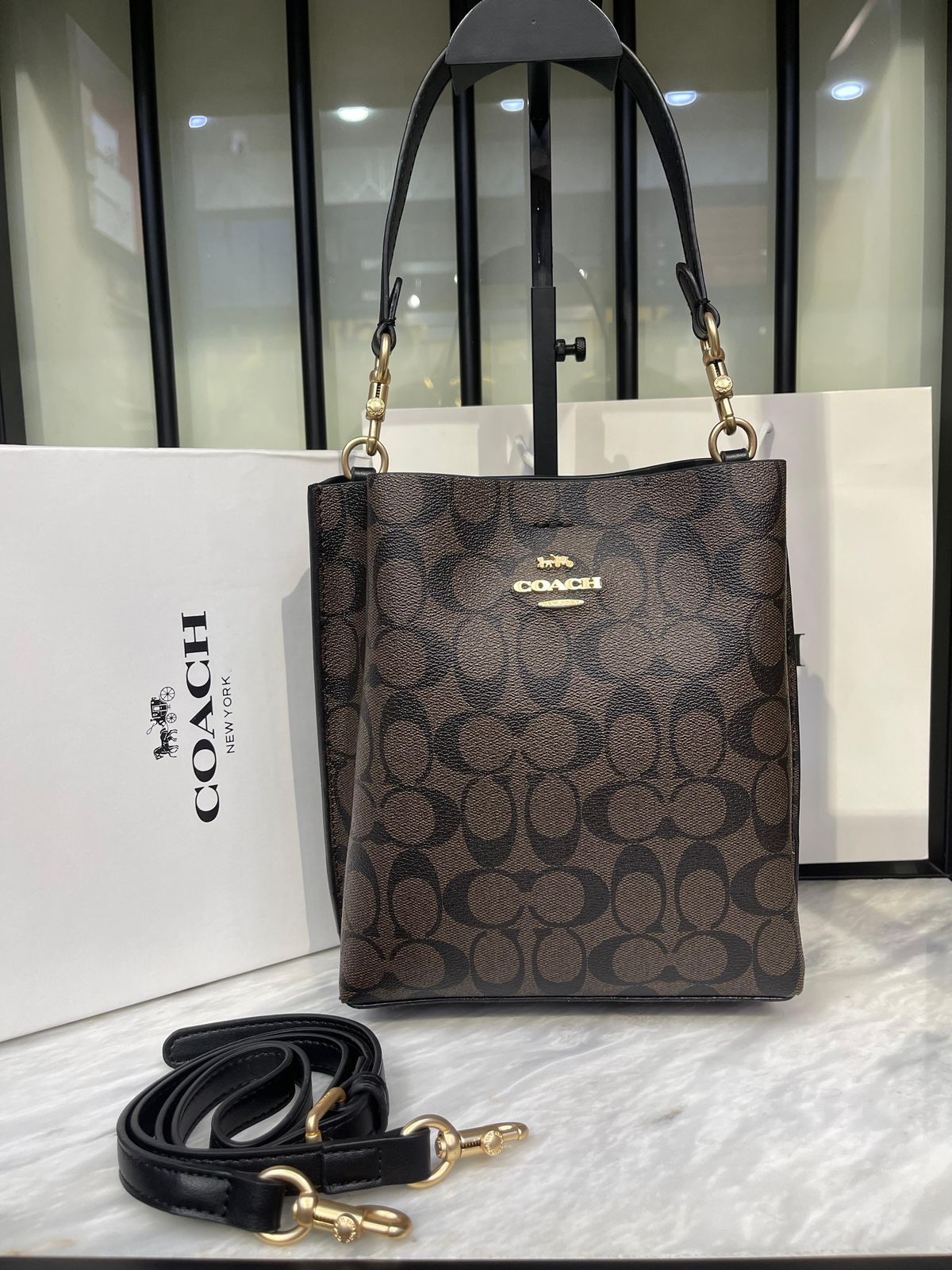 Coach Mollie Bucket Bag