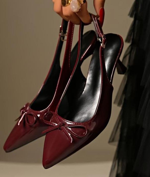 Ysl Classic Heels